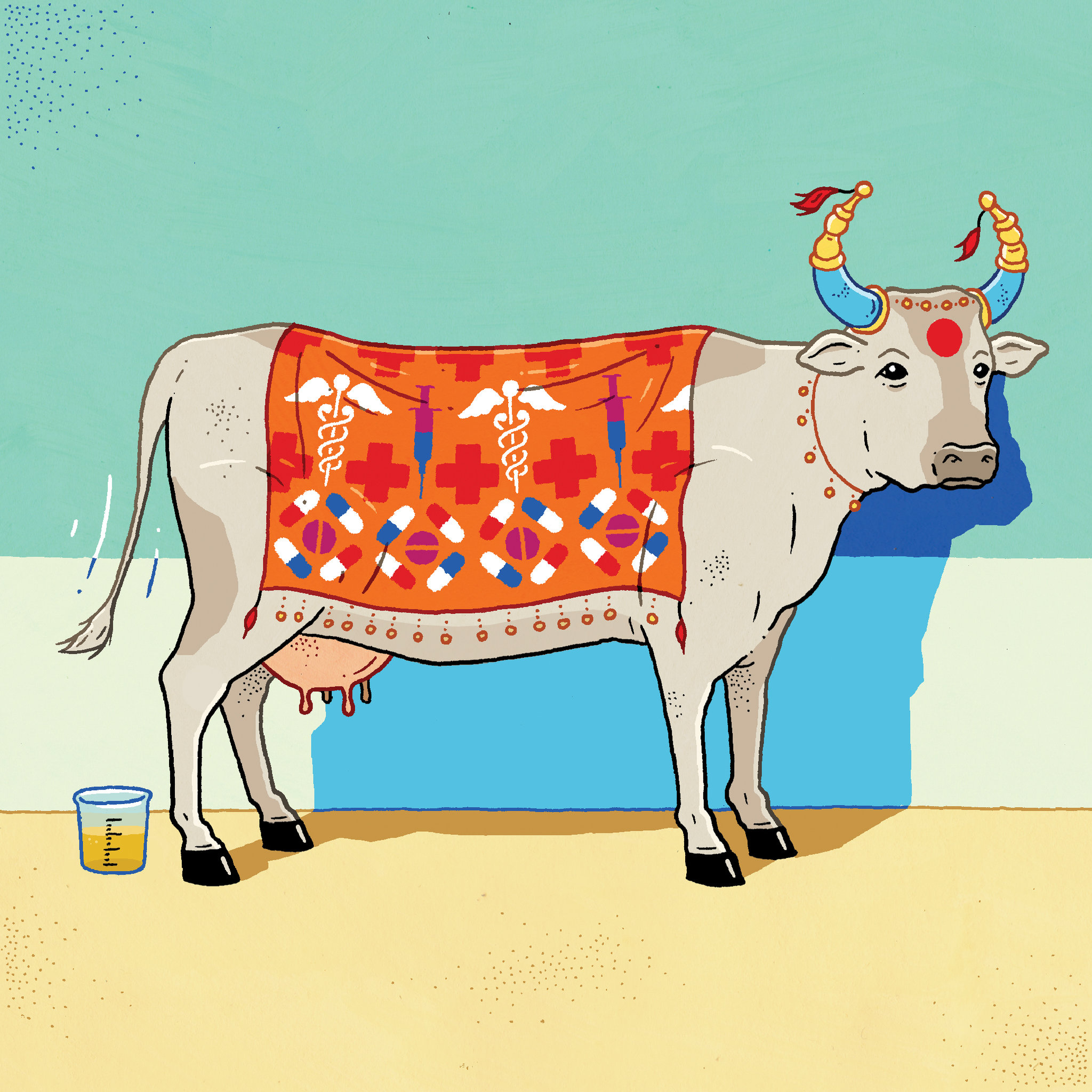 Gomiyam - Plain Cow Urine (1 Liter pack)