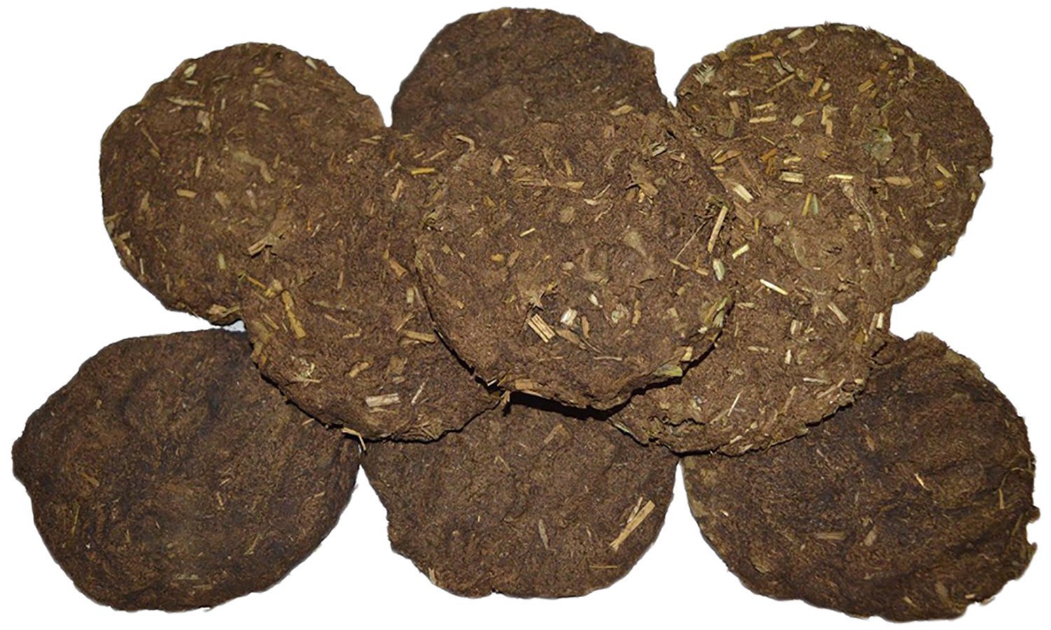 Varatti - dry cow dung cakes (10 pieces)